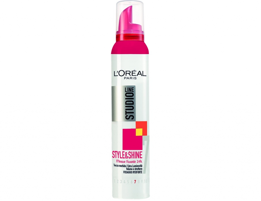 SPUMA STUDIO LINE SHINE ML.200